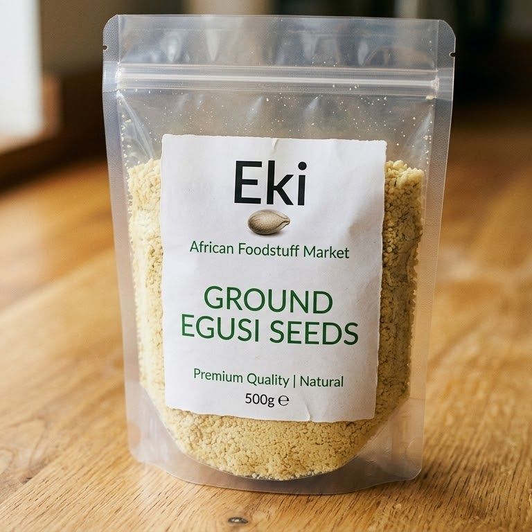 Ground Egusi Seeds